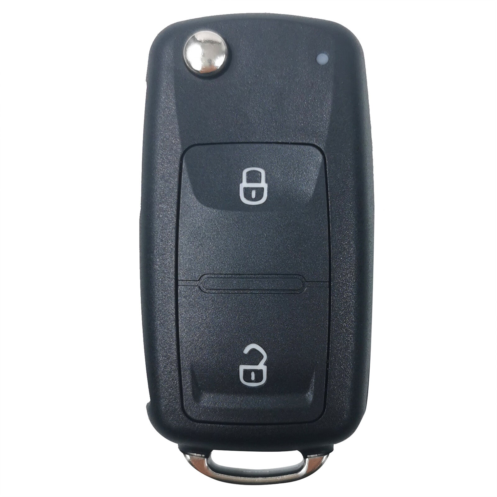 ya 5 8.7 Flip Key Fob Remote Key Case Cover 2 Button for VW Transporter Polo for Golf Amarok