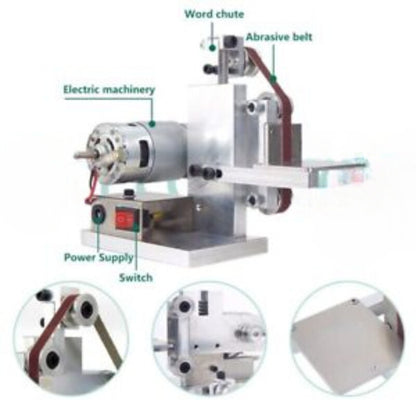ya 17  ening Machine Belt Sander Machine Sanding Grinding Belt Grinding Machine