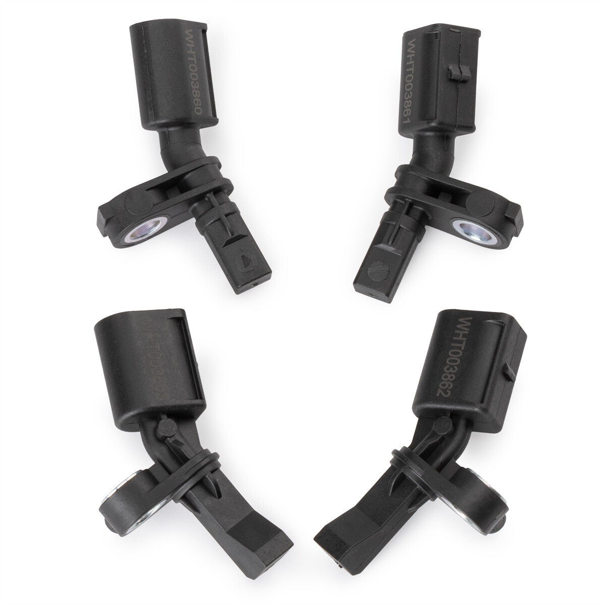 Set of 4 ABS Wheel Speed Sensor WHT003860 WHT 003 861 WHT 003 862 WHT003863