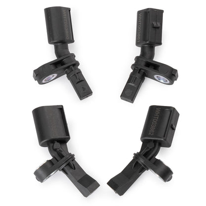 Set of 4 ABS Wheel Speed Sensor WHT003860 WHT 003 861 WHT 003 862 WHT003863