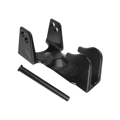 ya 5 8.7 TL-50 Coupler Gooseneck Trailer Lock for Heavy-Duty Trailers and Livestock Handlers Black