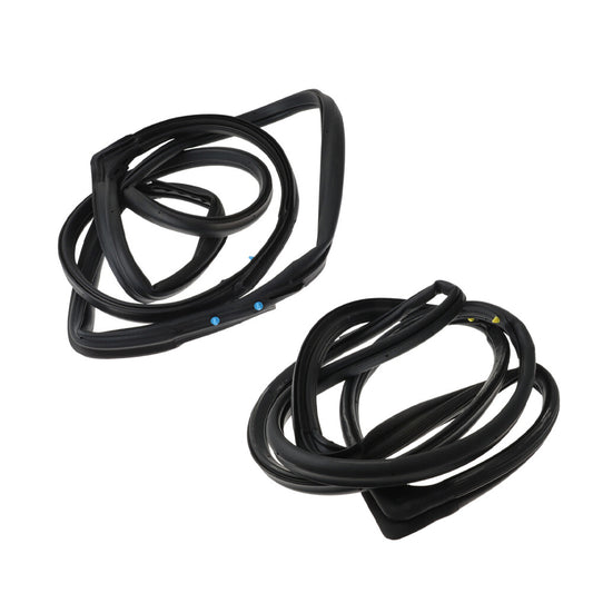 ya 5 8.7 For 2007-2018 for Jeep for Wrangler JK Front Door Weatherstrip Seal LH RH Set of 2