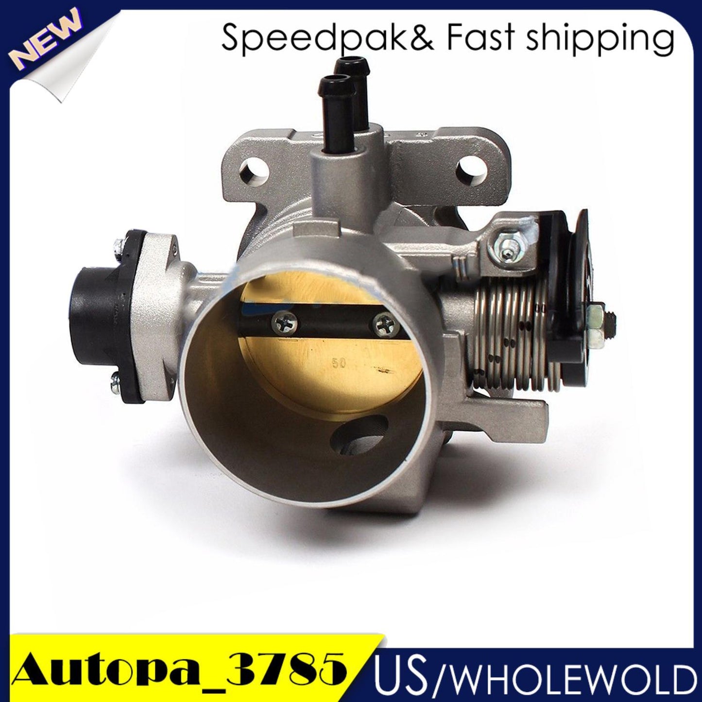 ya 27 7.20 Throttle Body for Hyundai For Accent for Kia For Rio Rio5 1.6L 2006-2011 6E1024