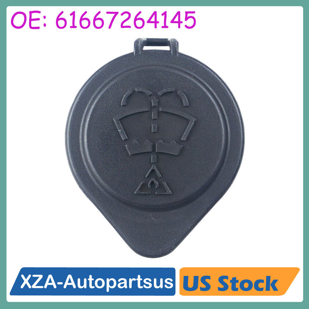 ya 13 Windshield Washer Fluid Reservoir Cap for BMW E46 E90 E39 E60 X3 for X5 61667264145