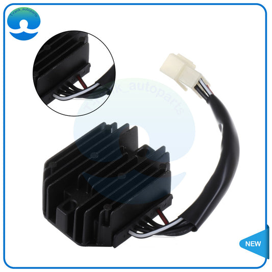 ya 3 6.23 Black Voltage Regulator Rectifier for 1999-2002 for Suzuki SV650 SV650S 32800-44D11