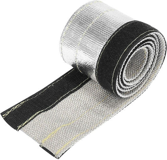 ya 8 5.27 Alu for Mini zed Heat Insulation Cover - 3/4 ID 10' Fiberglass for Wire Heat Insulation Cover 