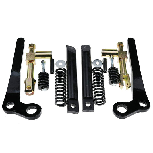 ya 1 7.8 Bob-Tach LH & RH Lever Kit compatible with Bobcat S100 S130 S150 S160 S175 S185
