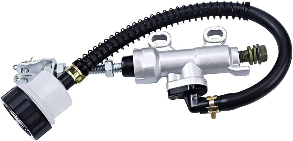 ya 5 8.7 Rear Brake Master Cylinder for Yamaha 660 660R for Suzuki GSXR 600 750(Silver