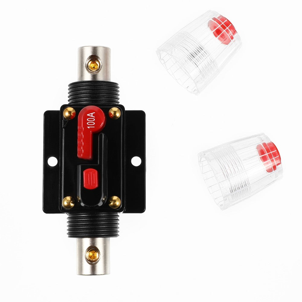 ya 5 8.7 WINOMO Car Auto Protection Stereo 100A Inline Circuit Breaker Reset Fuse