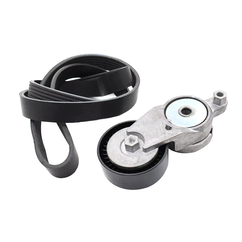 ya 5 8.7 Engine Accessories Drive Belt Tensioner + Belt for Toyota for Camry 12-17 / for RAV4 09-18