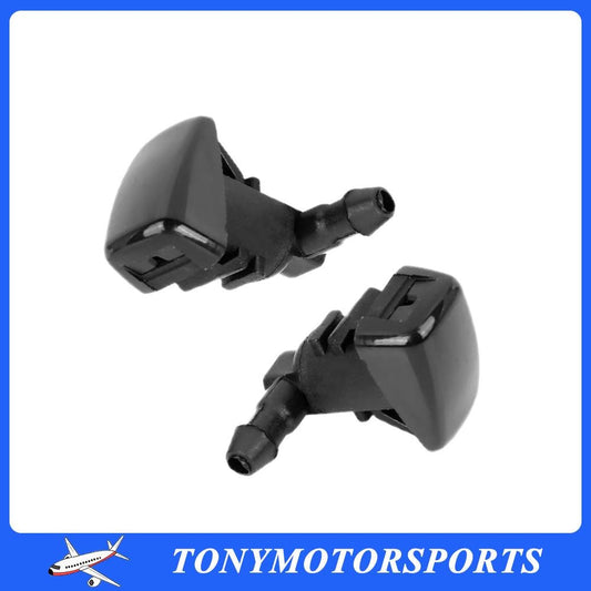 ya 13 Fit For CTS 2009 2010 to 2015 Set of 2 Front Windscreen Wiper Washer Nozzle