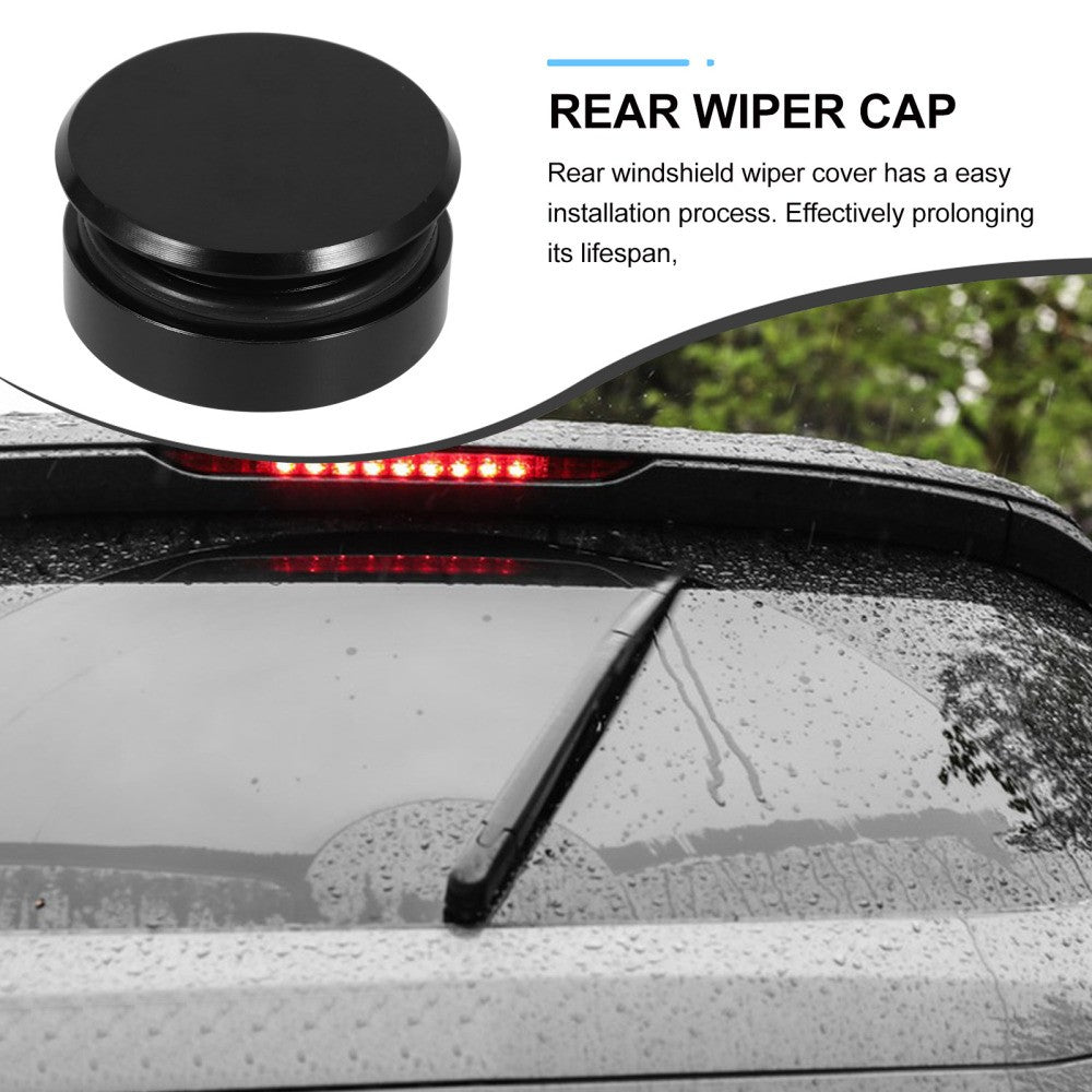 ya 5 8.7 Wiper Arm Blocking Cover Car Plug Replacement Automobile Rear Dust Cap
