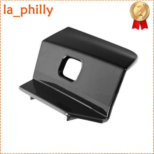 ya 27 6.18 Front Bumper Tow Eye Hook Cover Fits for BMW G01 X3 M40i M Sport 2018-2021 Unpainted