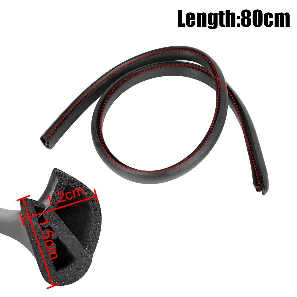 ya 5 8.7 2X for Subaru Accessory Car Door B Pillar Rubber Weatherstrip Seal Edge Molding