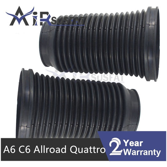 ya 1 8.5.1 2x Front Dust Cover Air Suspension Boot for Audi A6 Allroad Quattro 2005-11