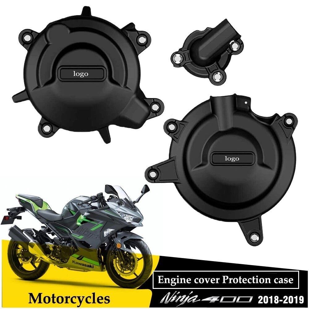ya 27 7.20 for Kawasaki ninja400 Z400 2017-2023 Motorcycles Engine cover Protection case