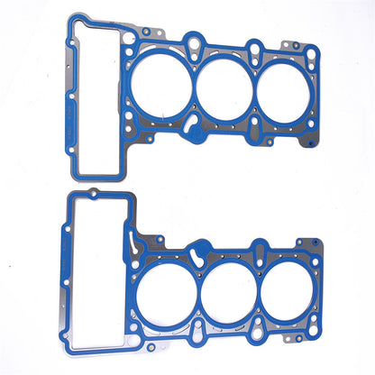ya 5 8.7 2pcs Engine 1-3&4-6 Cylinder Head Gaskets Kit for VW Touareg for Audi A4 A5 S8 Q5 Q7