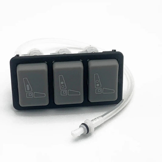 ya 2 6.27 Truck Driver for SEAT Adjustment IPS Valve 3 Buttons For ISRI/ for MAN / for Iveco 29073-02/04E