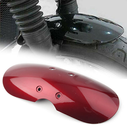 ya 5 8.7 For 2001-2016 Sc for Ram bler / Thruxton 900 Red Front Fender Mudguard Cover Protect