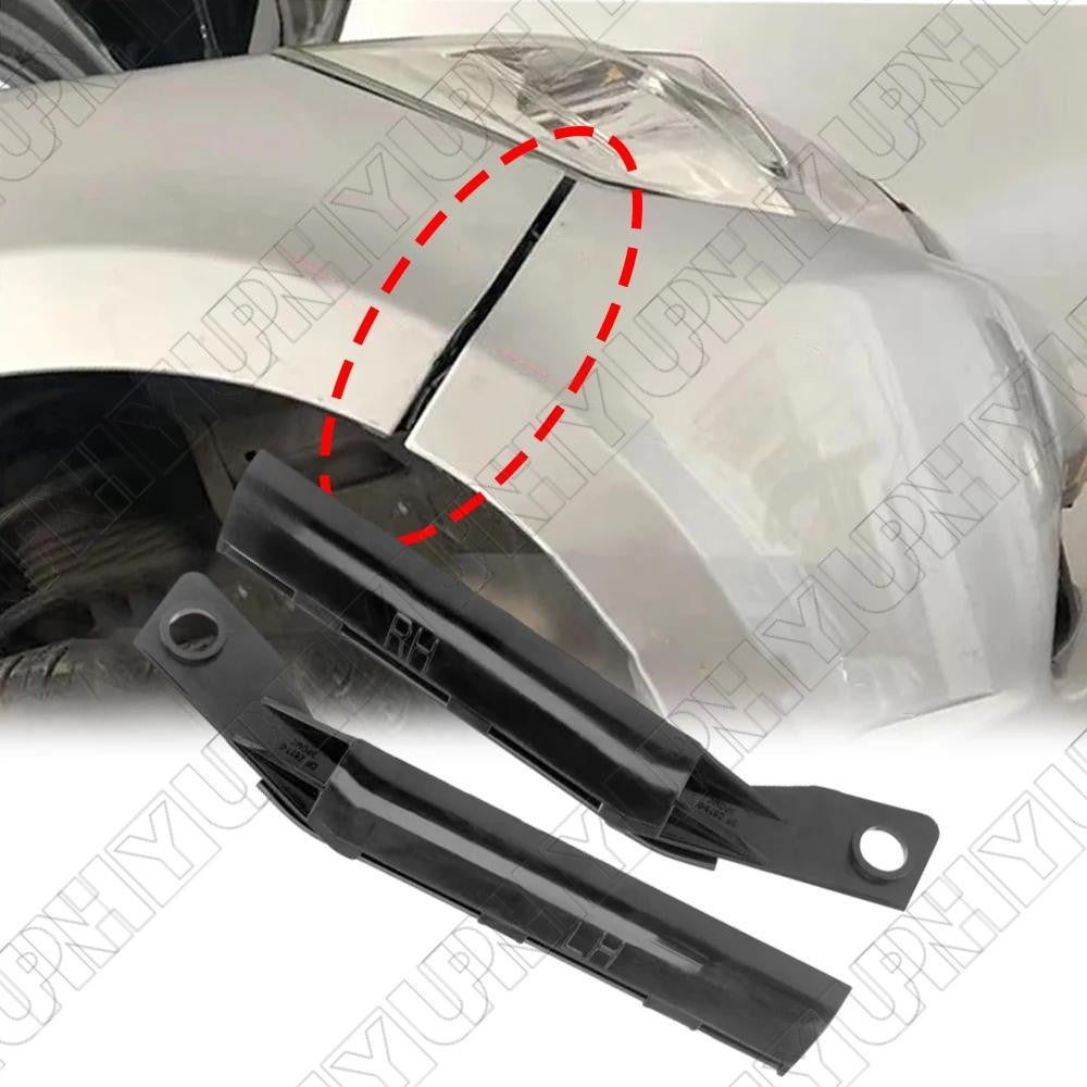 ya 27 6.18.2 LH & RH Front Bumper Bracket for Nissan Tiida 2005-2010 62224-ED50A, 62225-ED50A