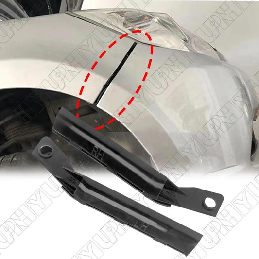 ya 27 6.18.2 LH & RH Front Bumper Bracket for Nissan Tiida 2005-2010 62224-ED50A, 62225-ED50A