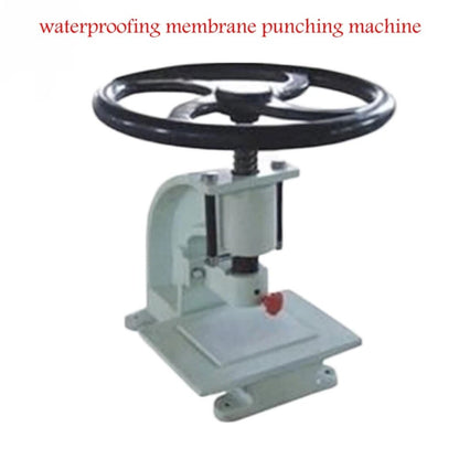 ya 26 Manual Operation Punching Machine Vertical Rubber Punching Machine Waterproofing
