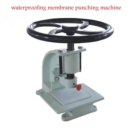 ya 26 Manual Operation Punching Machine Vertical Rubber Punching Machine Waterproofing