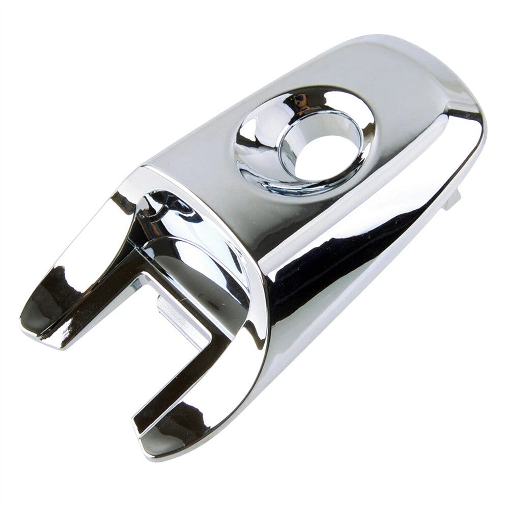 ya 5 8.7 Front left drive door handle key shield cover chrome alloy suitable for Ford Explorer 2011-2019