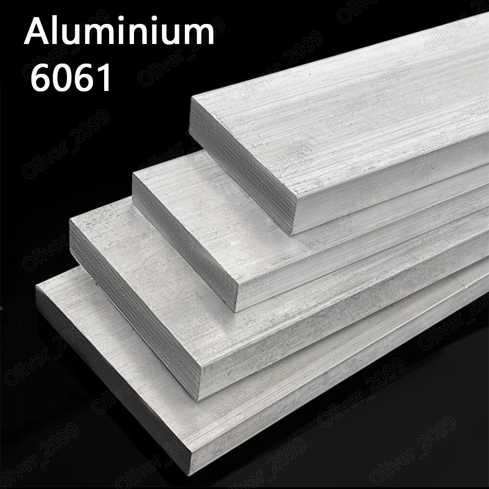 Aluminium 6061 Flat Bar Aluminium Strip Aluminium Plate Thickness 2mm - 60mm