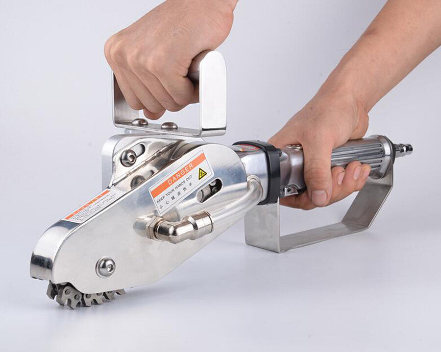 ya 14 Portable Pneumatic Waste Stripper Cardboard Paper Strip Machine Trimming Tool