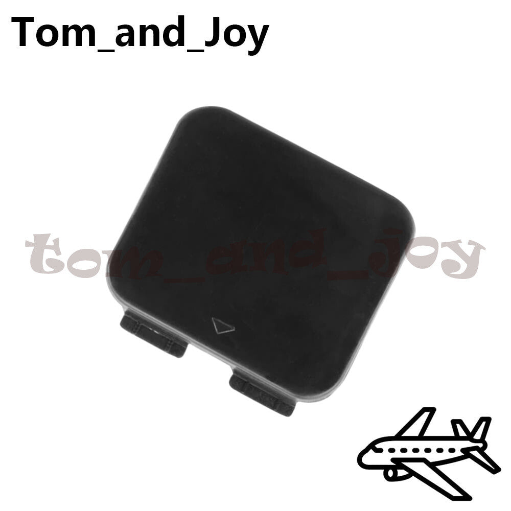 ya 27 6.18 Rear Bumper Tow Hook Cover Cap Unpainted for BMW 2014 - 2016 F34 335ixGT 328ixGT