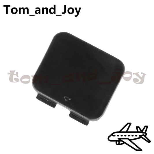 ya 27 6.18 Rear Bumper Tow Hook Cover Cap Unpainted for BMW 2014 - 2016 F34 335ixGT 328ixGT