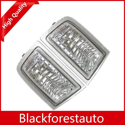 ya 13 5.27.2 2X For 1999-2002 for Land Cruiser Prado FJ90 Front Bumper Fog Spot Light Left+Right