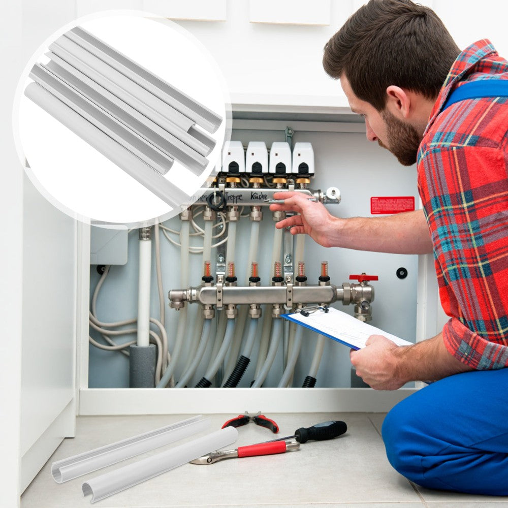 ya 14 6 Pcs Water Pipe Connection Cover Radiator Hole Air Conditioning