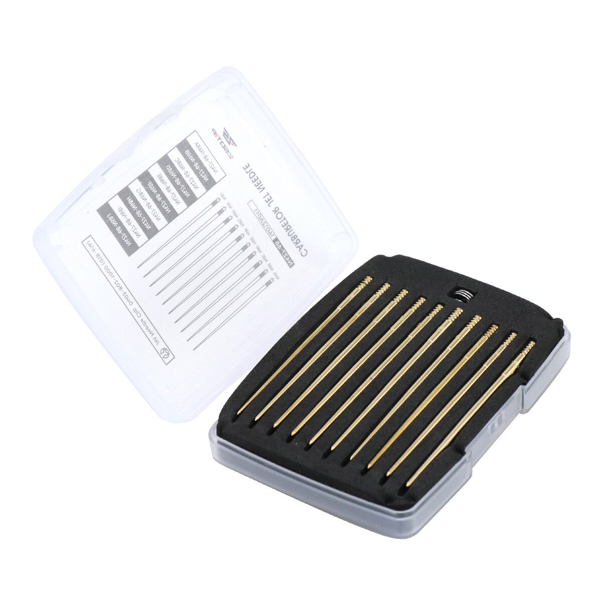 ya 4 6.17 10pcs N427-68-N68 ZSK Needle Jets Carburetor Copper Oil Needle Jet Kit