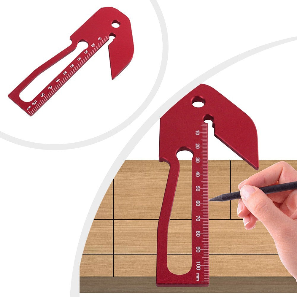 ya 14 For Woodworking Angle Finder Square Tool Made of Sturdy Aluminum Alloy