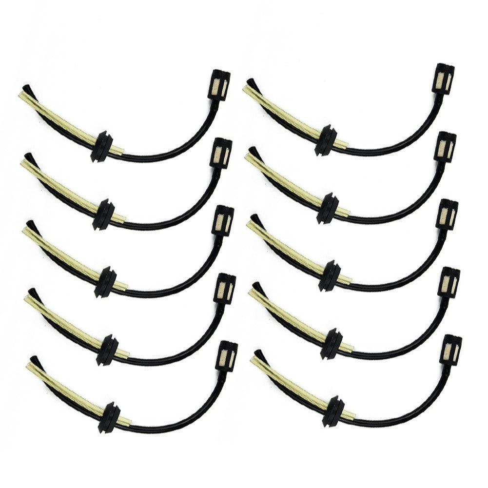 ya 14 Fuel Hose Pipe Kit W/ Fuel Filter For 4 Trimmer Brushcutter Lawnmower New Parts