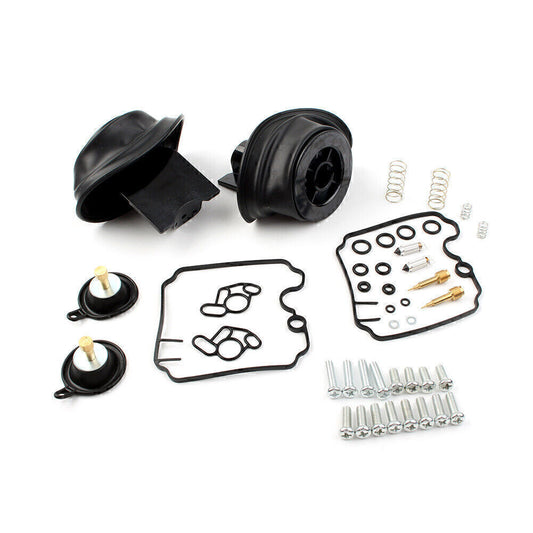 ya 4 6.17 Carburetor Rebuild Repair Kit Membrane Diaphragm Vacuum For TDM850 XTZ750 TDM