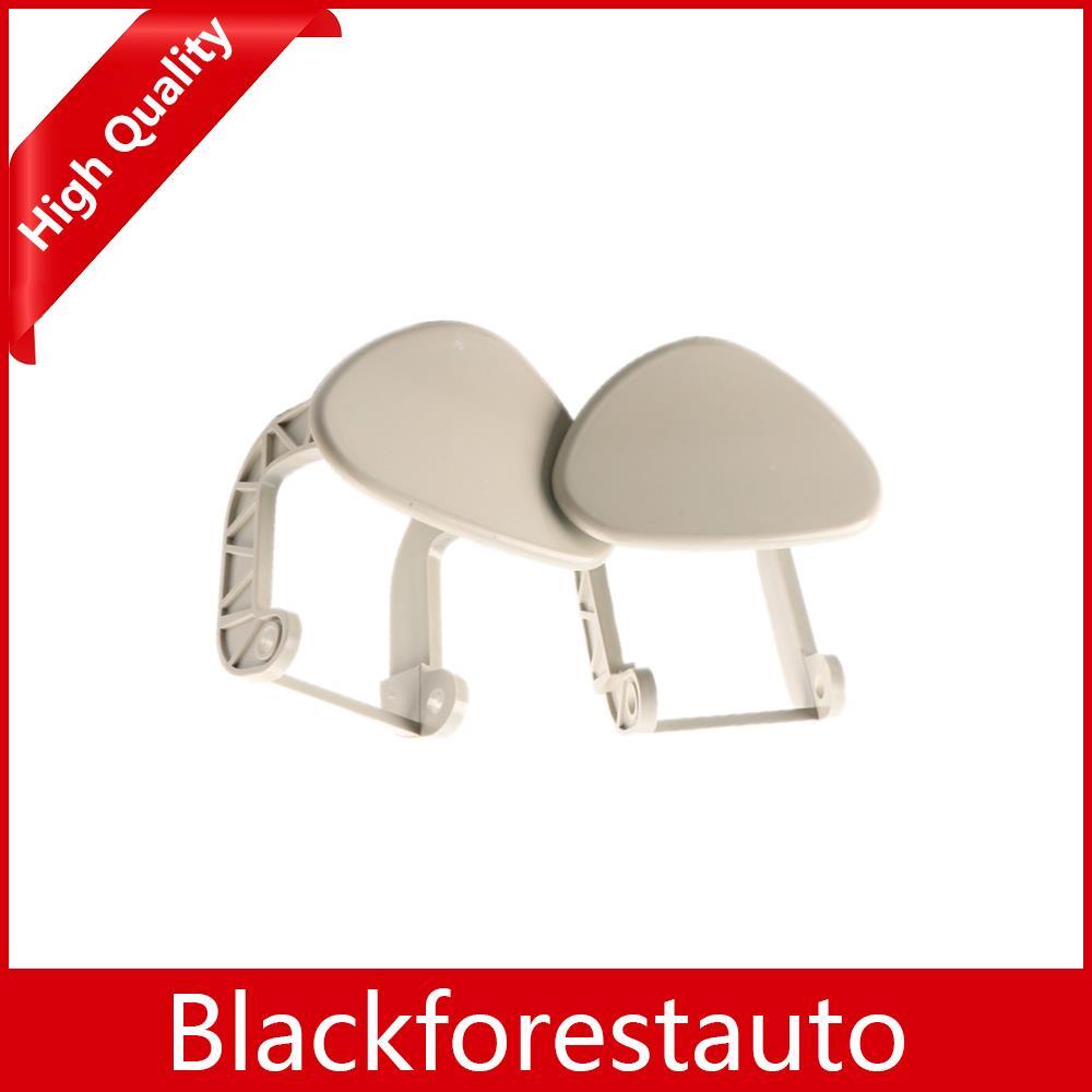 ya 27 6.18.2 2Pcs Left & Right Headlight Washer Cover Unpainted For C-Class W203 2001-2007