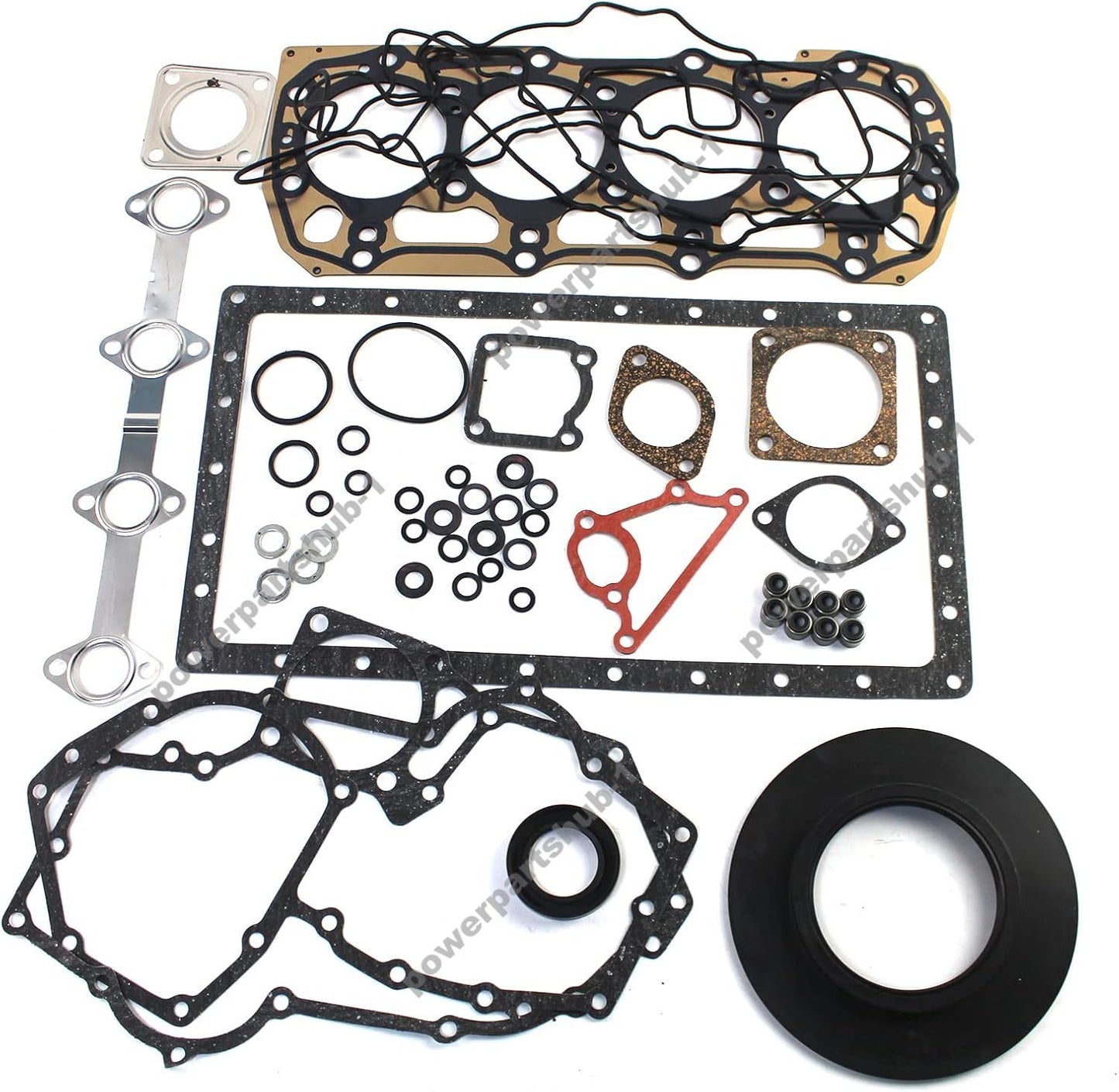 ya 5 8.7 N844T Full Gasket Kit Head Set For Perkins 404C-22T 404A-22 L175 Engine Repair