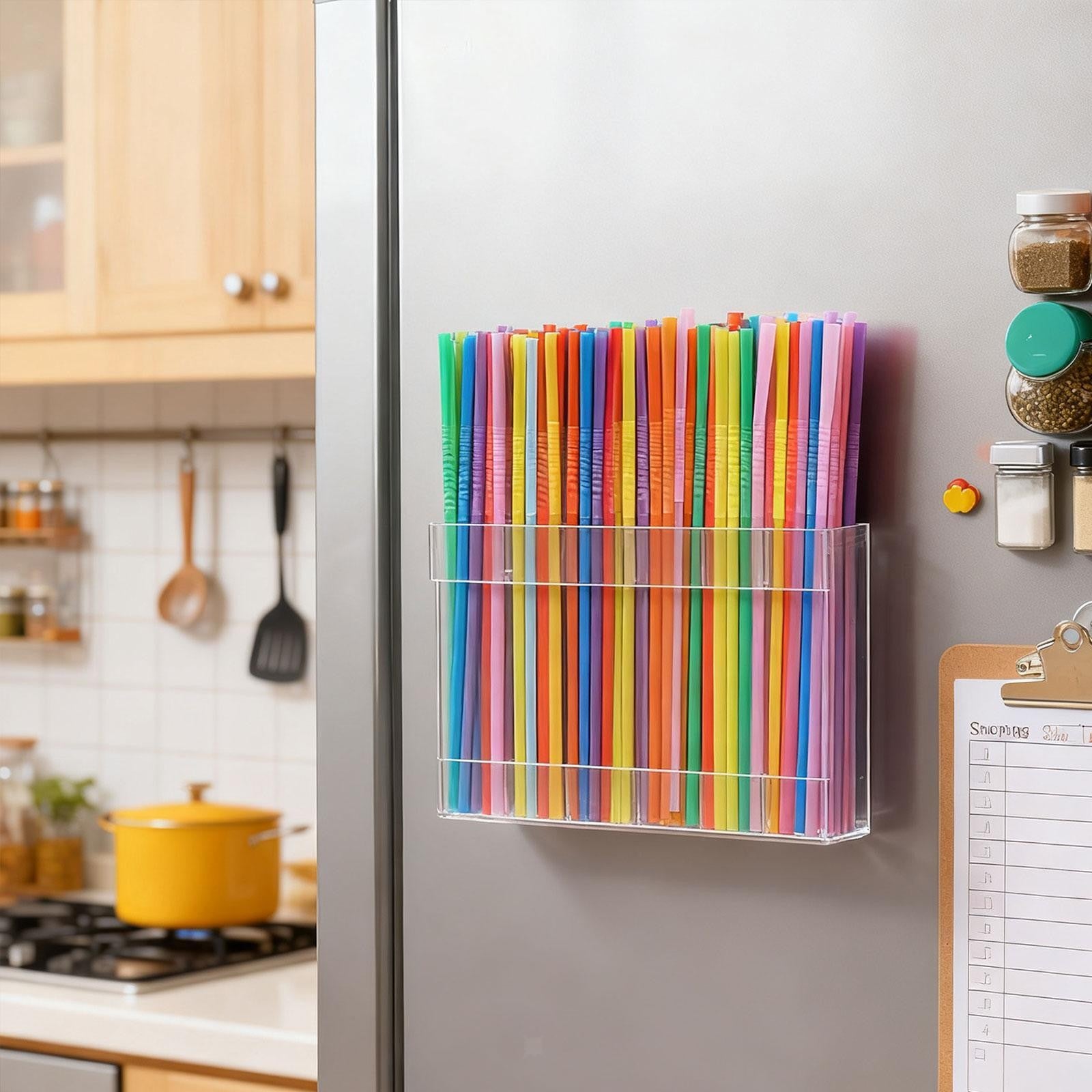 ya 25 Straw Holder for Cabinet for Spoons for Business Cafe Fast Food Restaurant