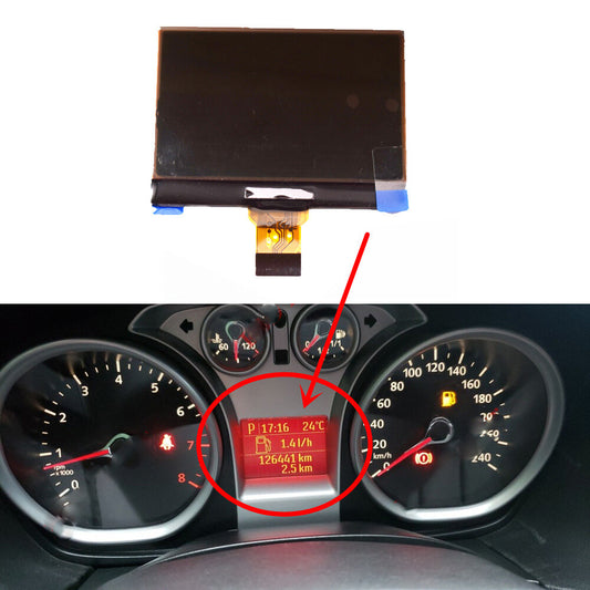 ya 2 6.29 Speedometer Instrument Cluster Dash LCD Display for Ford Focus C-Max Galaxy Kuga