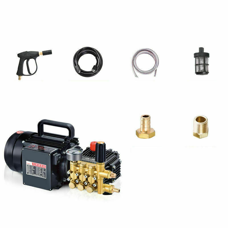 ya 26 QL-390 Copper Household Cleaning Machine High Pressure Car Washer Pump 7Mpa