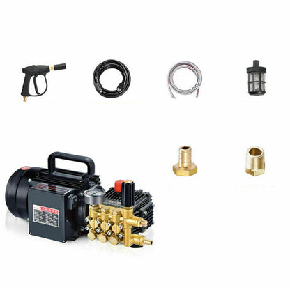 ya 26 QL-390 Copper Household Cleaning Machine High Pressure Car Washer Pump 7Mpa