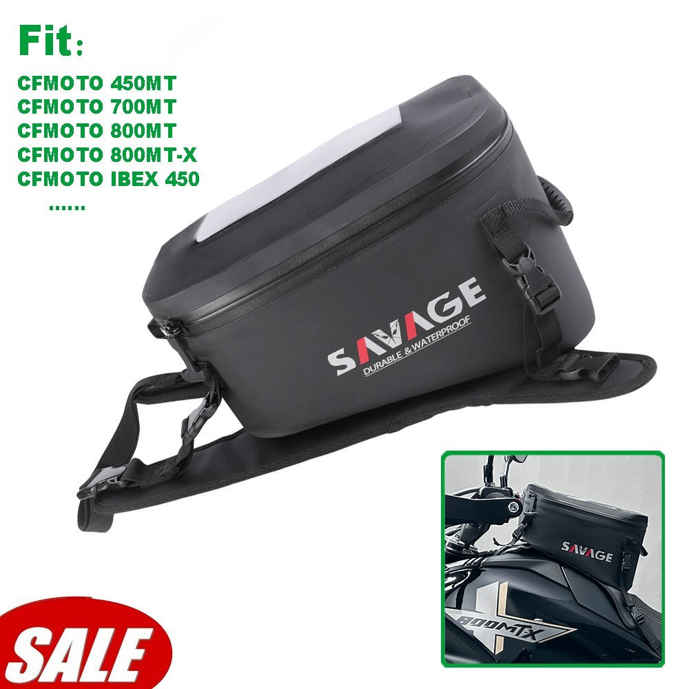 ya 12 5.21 For CF-MOTO 800 explore 800MT-X/MT 700MT 450MT Tank Bag Waterproof Tool Luggage
