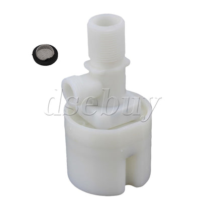 ya 14 Bathroom Supplies 6 Points Upper Inlet Floating Ball Valve Beige