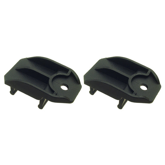 ya 27 6.21 New 2pcs Radiator Supports for 1997-2003 for BMW 525i 530i 540i M5 17111740315 Black
