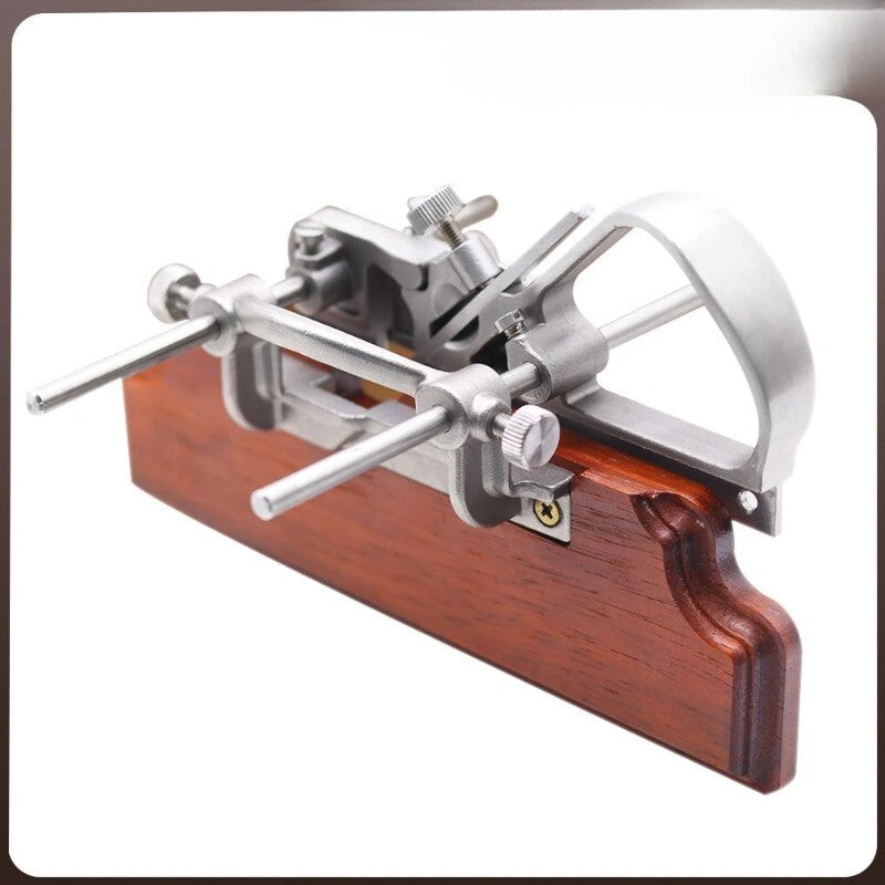 ya 25 Plough Hand Plane with 4 Blades 3mm 6mm 9mm and 12mm - Fine Woodworking