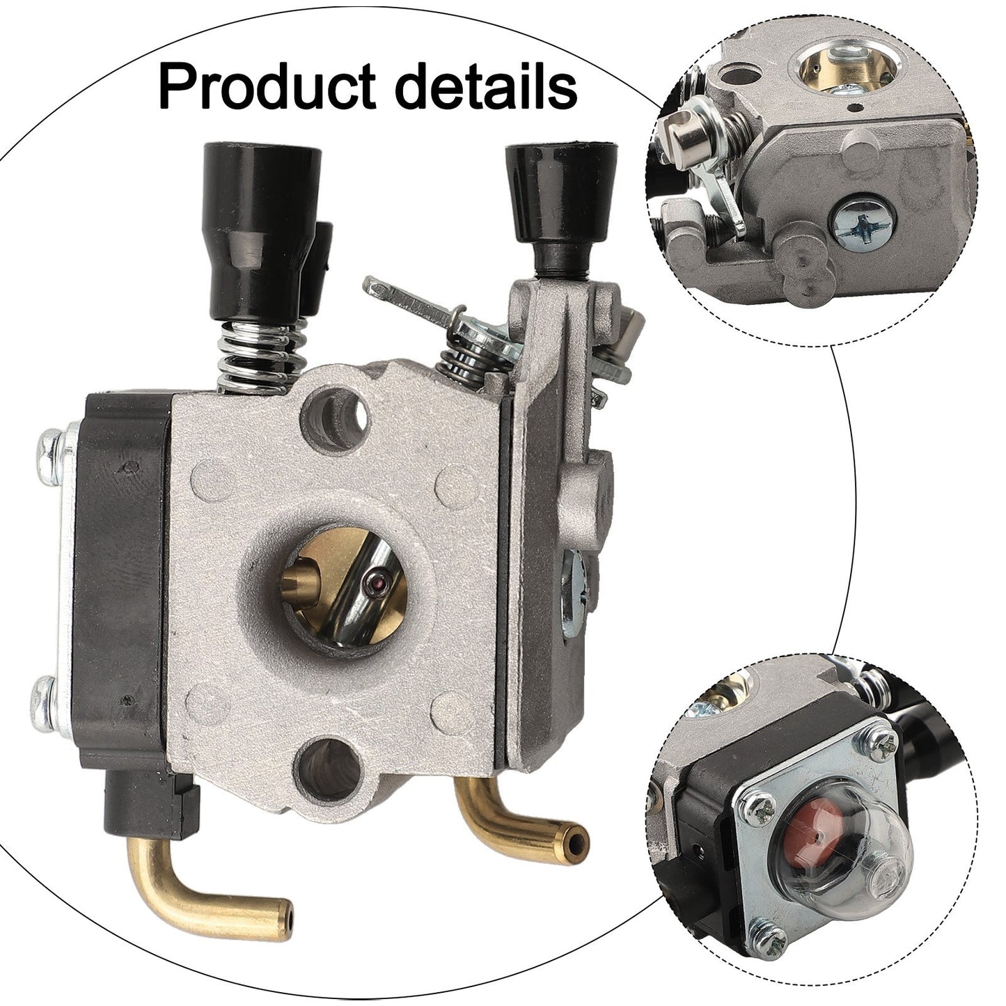ya 14 Carburetor Power Equipment Replacement Trimmer Accessories HS75 HS80 HS85
