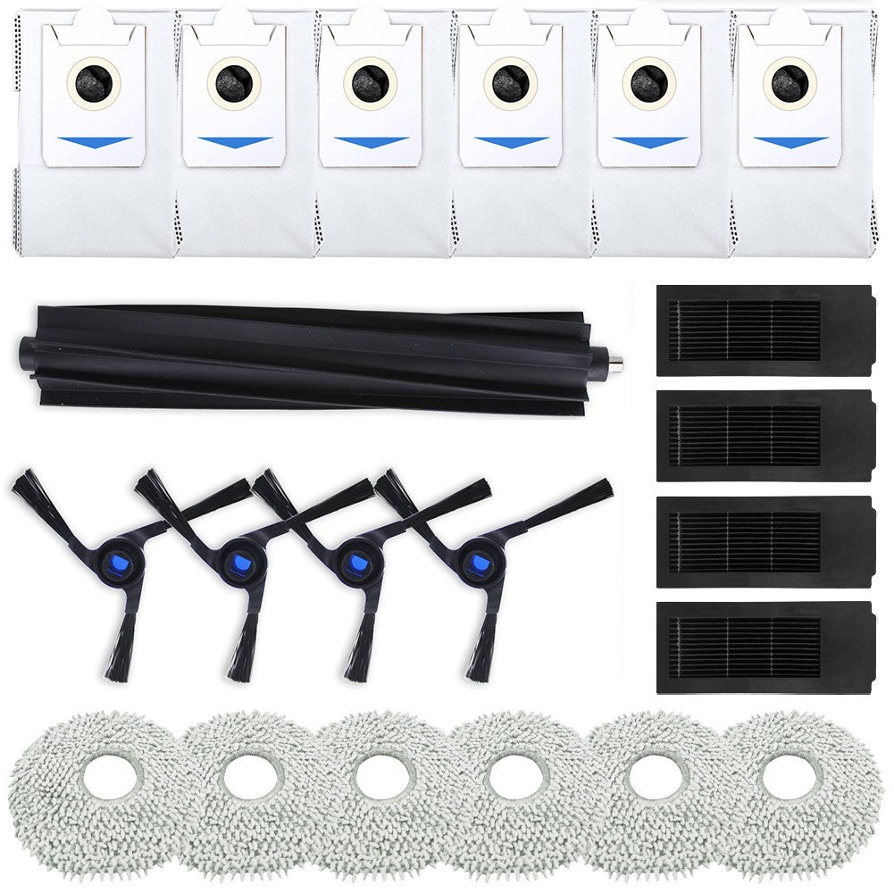 ya 25 Sweeping Robot Parts Set For For Deebot For X2 Model